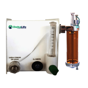 DL700 - Aparelho de anestesia com pedestal sem ventilação