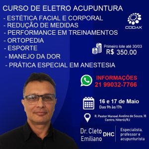 Curso de Eletro Acupuntura