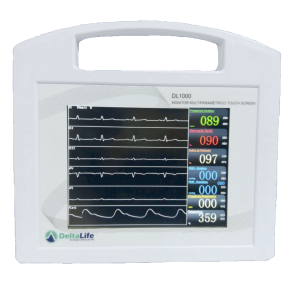 DL1000 - Monitor Multiparamétrico Touch Screen (Veterinário)