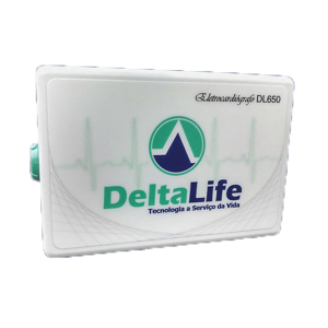 DL650 - Eletrocardiógrafo ECG USB