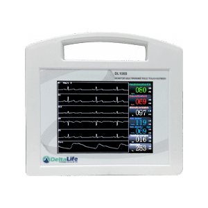 DL1000 - Monitor Multiparamétrico Touch Screen (Veterinário)