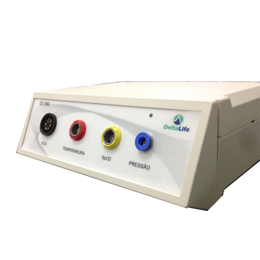 DL1060 - Monitor Multiparamétrico Bluetooth