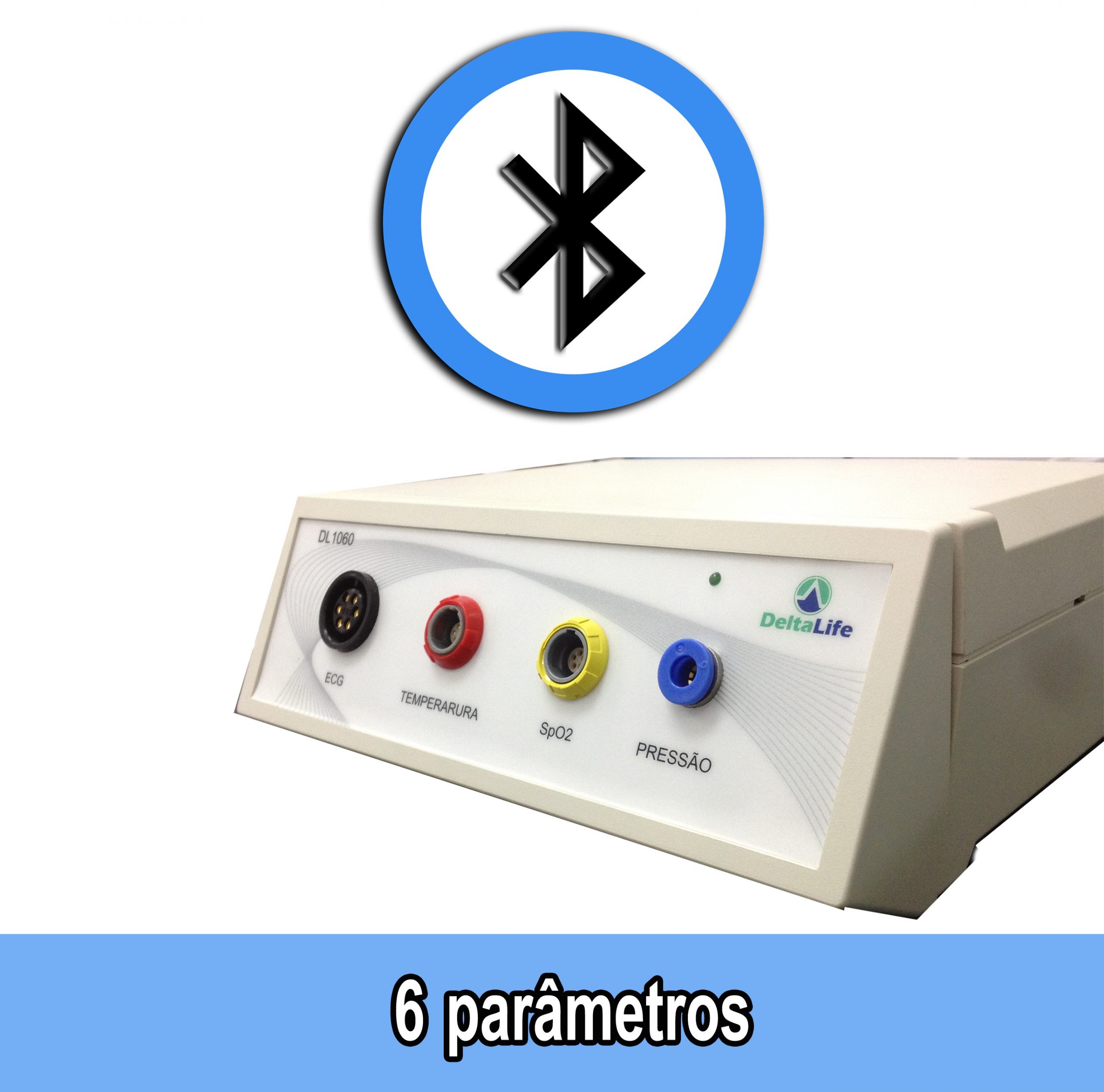 DL1060 - Monitor Multiparamétrico Bluetooth - Imagem 2