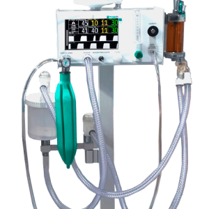 DL740 - Aparelho de anestesia inalatória com ventilação