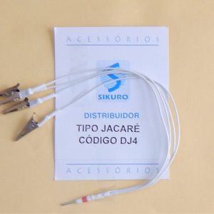 Cabo de Distribuição - Tipo Jacaré 4 Vias: Código DJ4