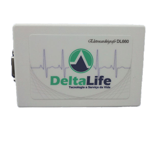 DL660 - Eletrocardiógrafo ECG USB com 12 derivações
