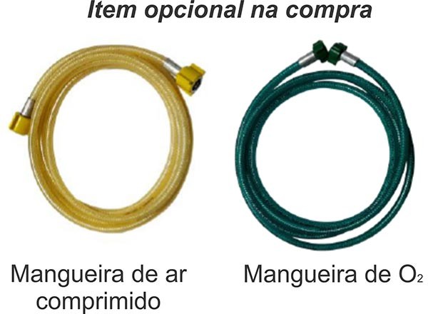 DL720 - Aparelho de Ventilação Mecânica para Anestesia Inalatória - Veterinário - Imagem 2