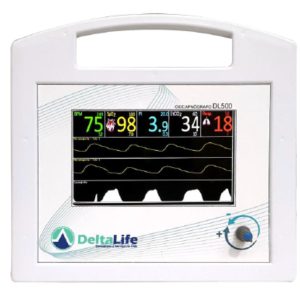 DL500 - Oxicapnógrafo