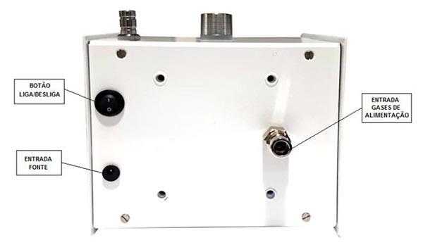 DL720 - Aparelho de Ventilação Mecânica para Anestesia Inalatória - Veterinário - Imagem 5