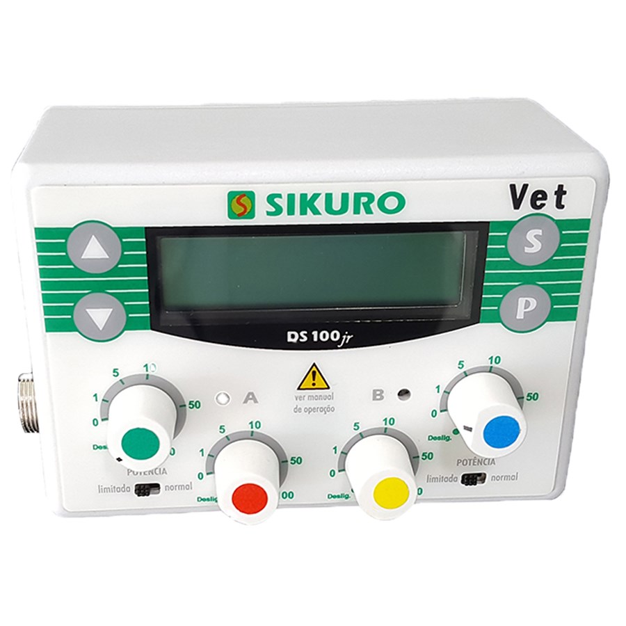 Eletroestimulador Sikuro VET2000JR
